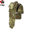 Military Camouflage Tactical Full Protection Polyester Bulletproof Vest On Sale