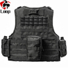 Military Tactical Vest Camouflage Body Armor Sports Wear Hunting Vest Army Molle police bulletproof Vest Black