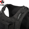 Fashion Multifumctional Ajustable Shoulder Strap Vest Packs for Hanging Accessories Tactical Vest Military Vest