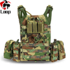 Army Fans Outdoor Vest Cs Game Vest Special Police SWAT Tactical Vest Forces Combat Training Vest