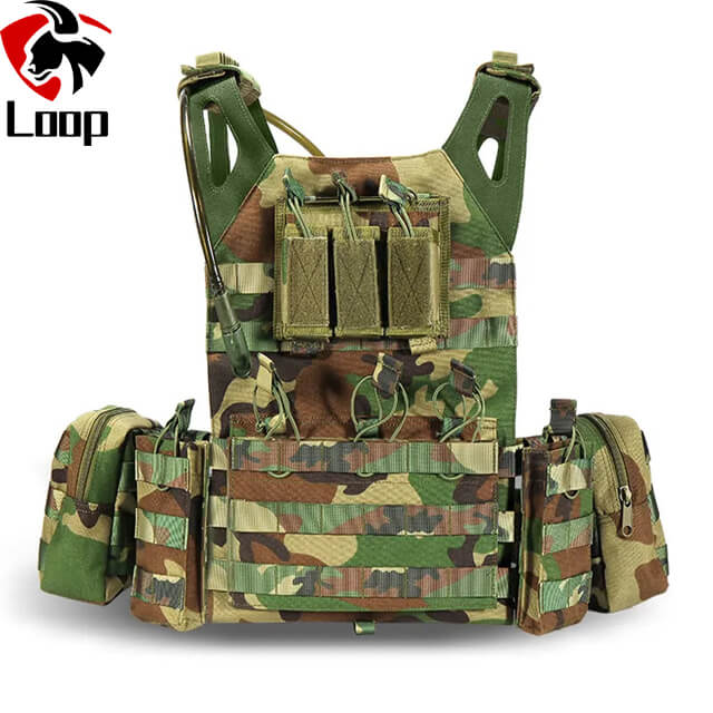 Army Fans Outdoor Vest Cs Game Vest Special Police SWAT Tactical Vest Forces Combat Training Vest