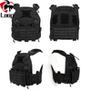 New Design Laser Cut Protection Army IIIA Police Black Tactical Bulletproof Vest