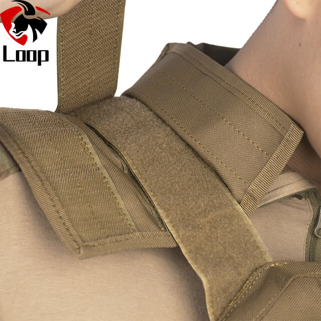 Multifunctional Protection High Quality Expandable Adjustable Outdoors Army Tactical Ballistic Vest