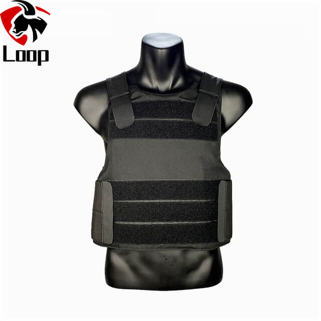 Tactics Protection Police Special Concealable Style Bulletproof Vest NIJ Level IIIA