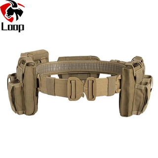 Patrol Police Task Multifunctional Modularization Tactical Belt