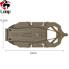 Molle Installation Collar Necklace Rotation Tactical Navigation Board Multiple Colors Customizable