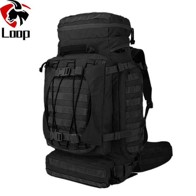 Tactical Backpack Military Rucksack Traveling Hiking Outdoor 90L
