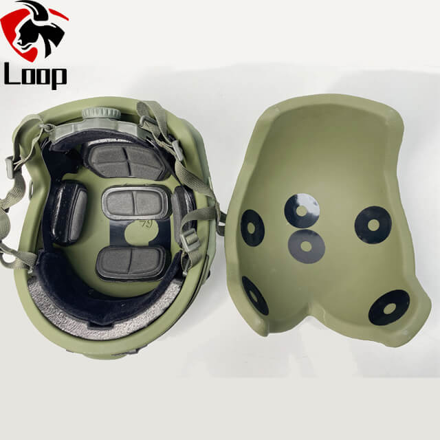 With Night Vision Camera 3a Indian Army Ballistic Helmet On Sale