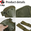 Wear Resistant Sturdy Protect High Quality Tactical Knee Pads Set of Four Pieces