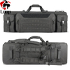 High Capacity Bow And Arrow Double Layer Fishing Tackle Tactical Gun Bag