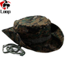Tactical Training Camouflage Round Brim Boonie Hat