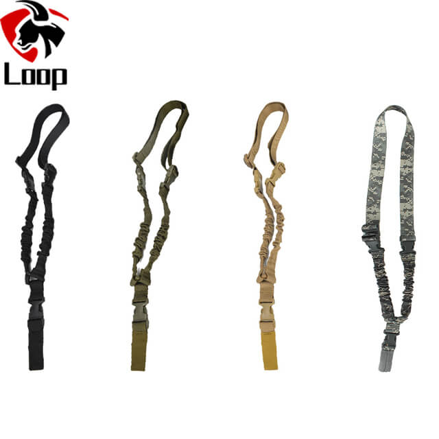 Single Point Tactical Gun Sling Outdoors Crossbody Style Quickly Dismantle Tactical Single Point Gun Strap