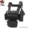 Chest Mount Outdoor Sports Lightweight Load Vest Set