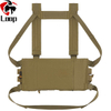1000D Multifunctional Quick Release Chest Rig Lightweight Combat Vest TCM Tactical Vests