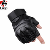 Sturdy Protection Outdoors Black Durability Tactical Gloves