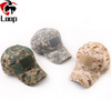 Military Enthusiast Tactical Camouflage Baseball Cap Velcro Breathable Sunshade Peaked Cap
