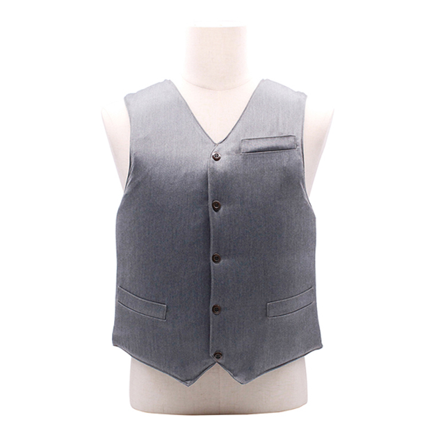 Suit-style bulletproof vest 1