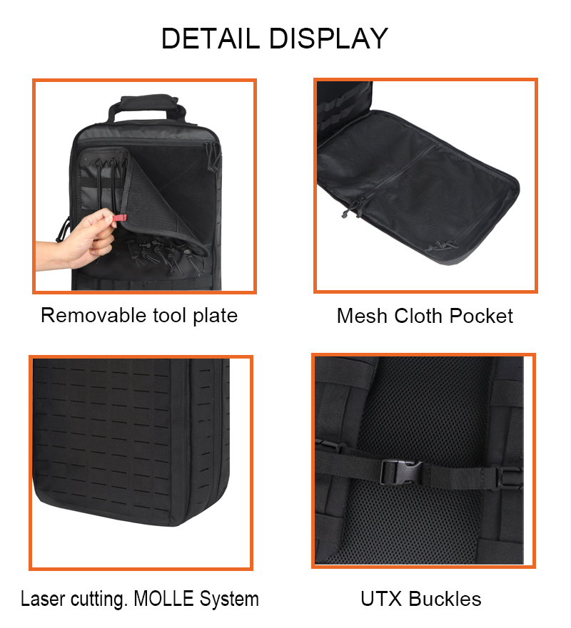 Black tactical backpack (7)