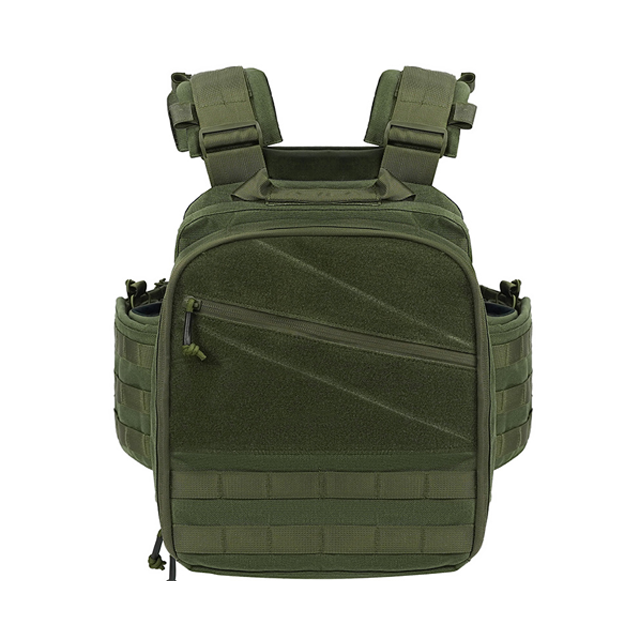 Green Ballistic Vests