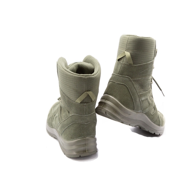 Green Military Boots