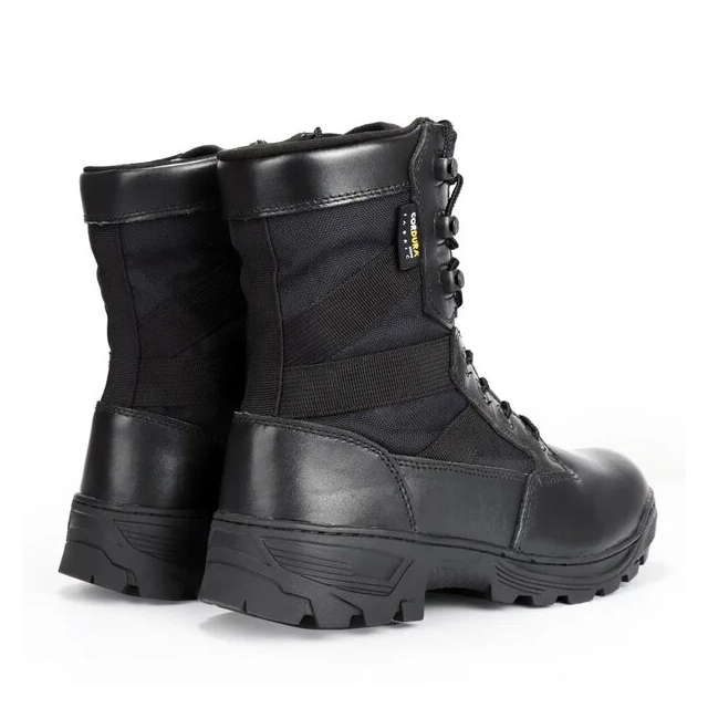 Black Military Boots