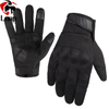 Nylon Fabric Anti-collision Tactical Gloves With Touchscreen Function