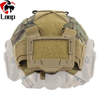 Multicolor Digital Printing Helmet Cover With Battery Bag