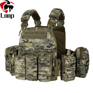 Lightweight Quick-release multi-functional tactical Vest