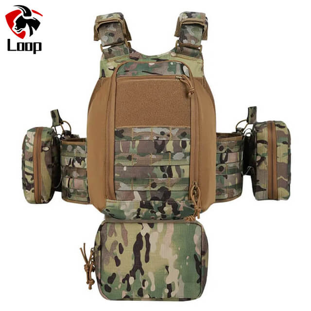 Camouflage Combat Uniform Army Outdoors Best Ballistic Vest