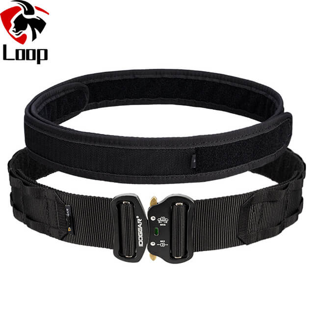 Battlefield Sports Quick Release Metal Stable Tactical Belt