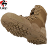Leather Skin Wear Resistant Climbing Mountains Outdoors Hiking Anti-slip Tactical Boots