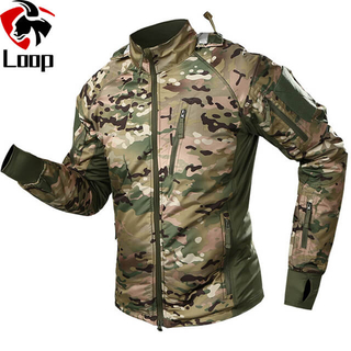 Soft Exterior Waterproof Camouflage Assault Clothing