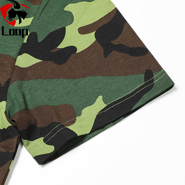 Tactical Army Breathable Clothes Combat T Shirt