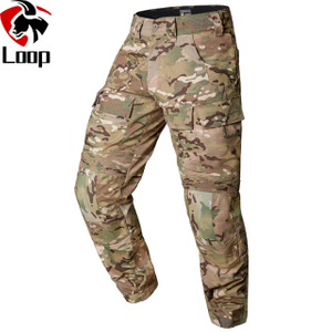 All Terrain Camouflage Training Military Exercise Troops Breathable Combat Trousers