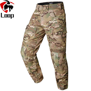 Camouflage Training Military Exercise Breathable Combat Trousers