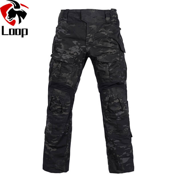 Outdoors Military Enthusiast War Game Wear Resistant Combat Trousers