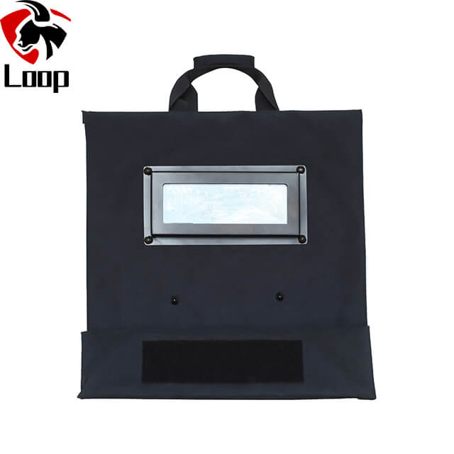 Folding Handbag Tactical Concealed Special Handheld Ballistic Shield