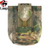 1000D Nylon Molle Garbage Storage Bag Hip Pouch-style Tactical Folding Grid Tactical Recovery Bag