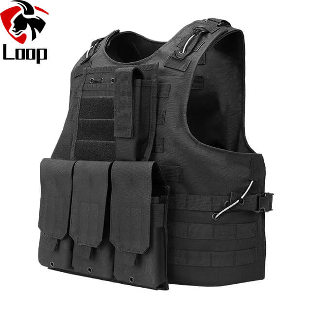 Fashion Multifumctional Ajustable Shoulder Strap Vest Packs for Hanging Accessories Tactical Vest Military Vest