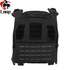New Design Laser Cut Protection Army IIIA Police Black Tactical Bulletproof Vest