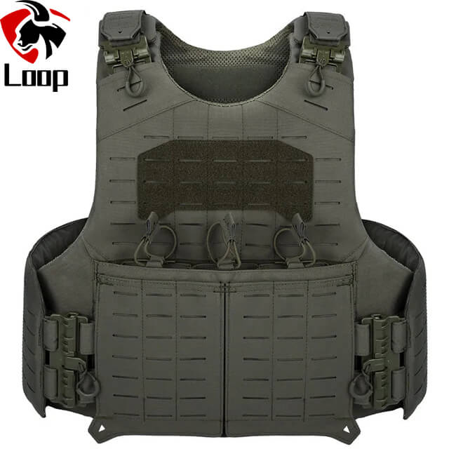 Shoulder Quick Detach Shooting Training Tactical Vest