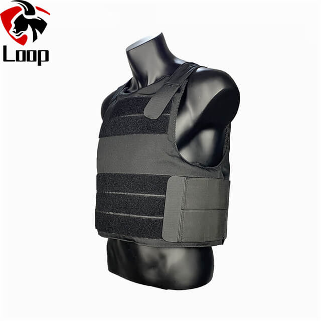 Tactics Protection Police Special Concealable Style Bulletproof Vest NIJ Level IIIA
