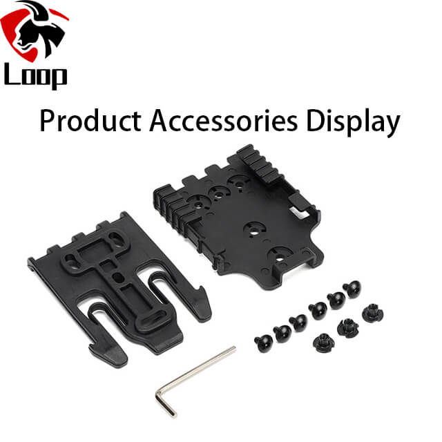 Accessories Practical Quick-release Snap Adapter Tactical Quick Draw Holster Adapter Base