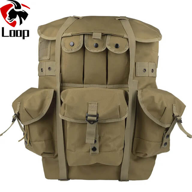 Olive Monotone Operator Green Backpack Combat Field Tactical Alice Rucksack