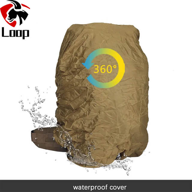 Tactical Backpack Military Rucksack Traveling Hiking Outdoor 90L