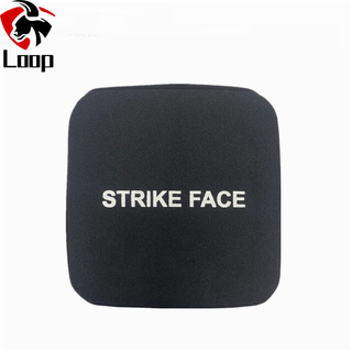 PE+Alumina Ceramic Hard Armor Bulletproof Side Plate NIJ IV