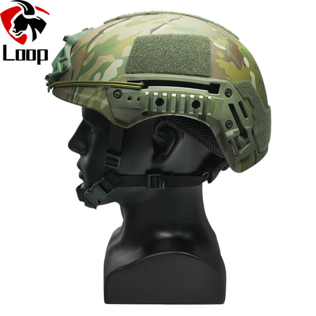 High Intensity Night Vision Compatibility Modularization Combat Ballistic Helmet