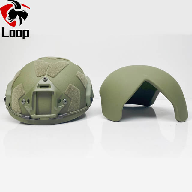 With Night Vision Camera 3a Indian Army Ballistic Helmet On Sale