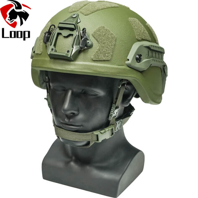 Top Level Military High Protection Assault Equipment Battle Bulletproof Helmet