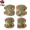 Wear Resistant Sturdy Protect High Quality Tactical Knee Pads Set of Four Pieces